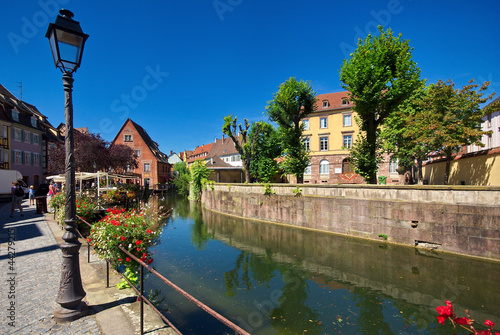 Petite Venise à Colmar , Alsace (Fr).