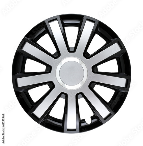 hubcap isolated