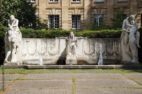 Schicksalsbrunnen Stuttgart