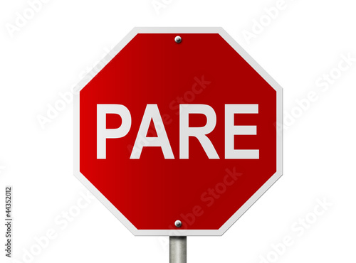 Pare Sign