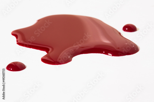 Blood puddle