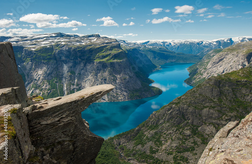 Trolltunga, Troll's tongue rock, Norway