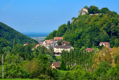 Ferrette , Alsace (Fr).