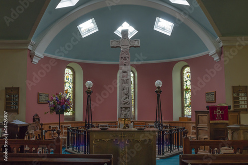 Religious, monument, Ruthwell Runic Cross