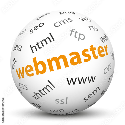 Kugel, Webmaster, HTML, CSS, PHP, FTP, SEO, XHTML, Sphere, Ball