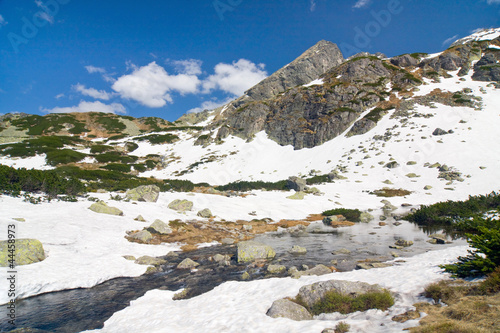 High Tatra Mountains, Karb and Koscielec