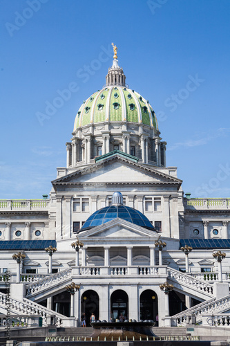 Pennsylvania State House & Capitol Building in Harrisburg, PA