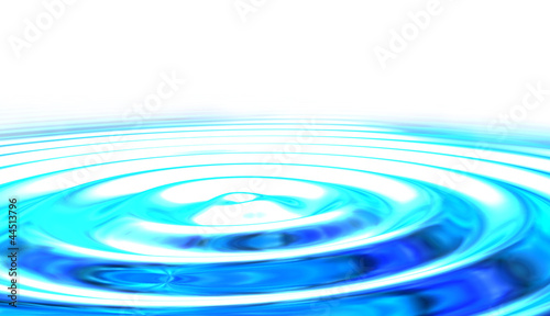 Illustration of crystal clear water