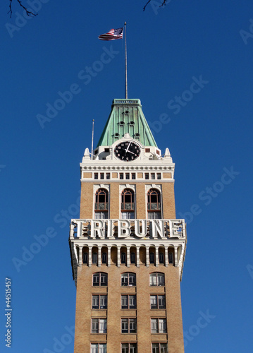 Oakland Tribune Clock Tower