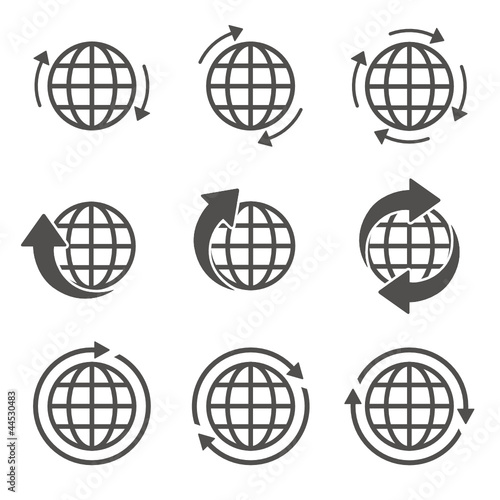 Globus Icons