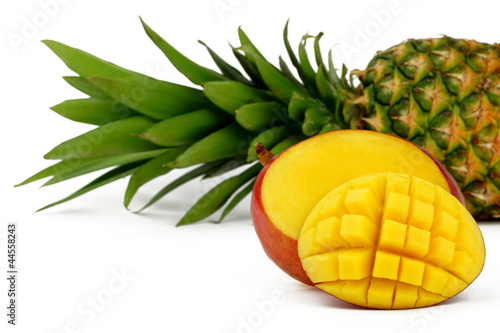 Mango z ananasem