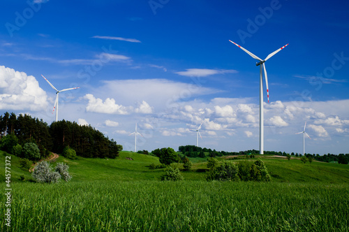 Wind turbines