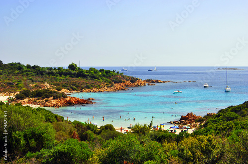 Spiaggia del Principe, Costa Esmeralma, Sardinia (Italy)