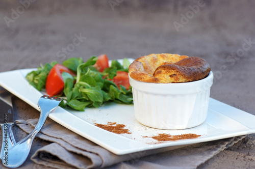 soufflé au fromage et jambon 6