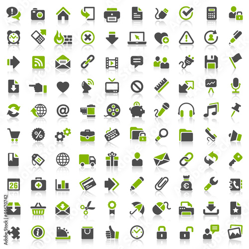 100 Website Icons