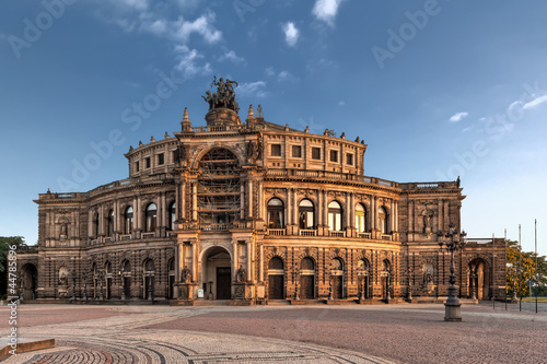 Saxon State Opera in Dresden