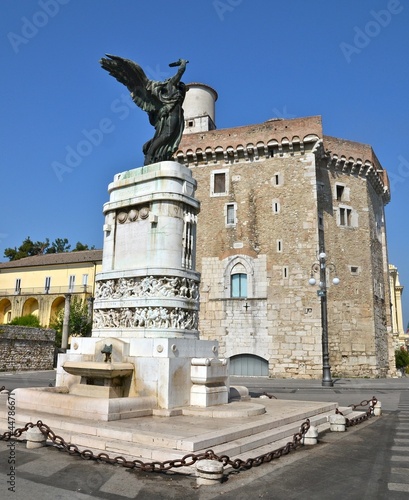 benevento - rocca dei rettori