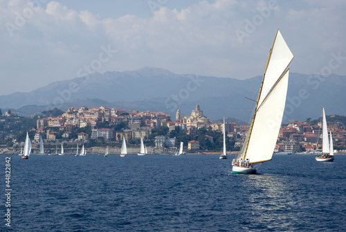 Classic yacht regatta