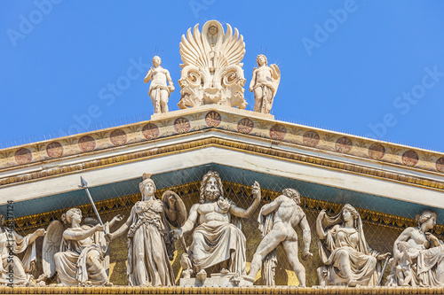 Olympian Gods from the Academy of AThens