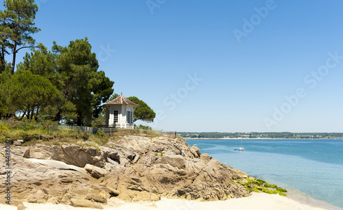 fouesnant beg meil in brittany