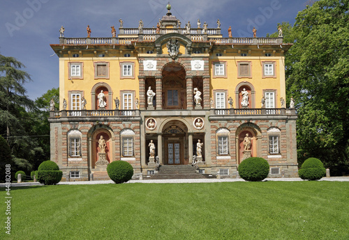 The Villa Torrigiani in Tuscany