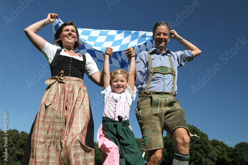 Bayerische Familie