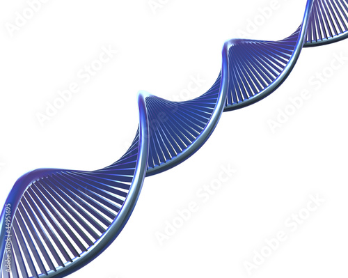 DNA digital illustration