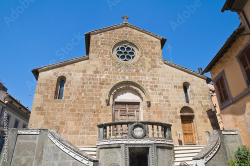 Church of St. Francesco. Capranica. Lazio. Italy.