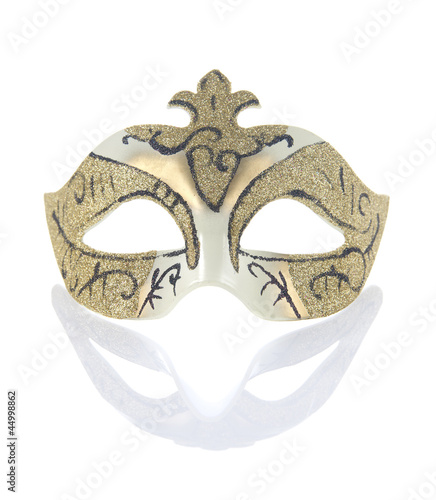 Venetian Mask isolated on white