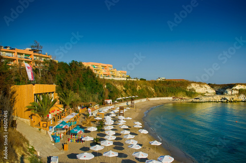 A small beach town in Lozenets, Bulgaria.