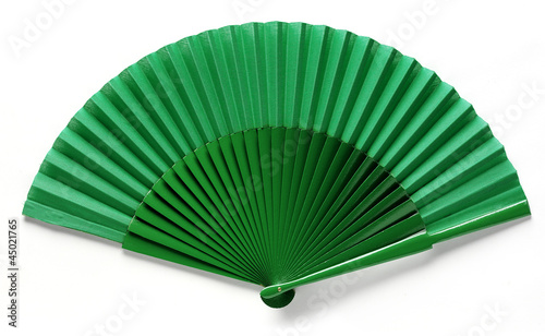 Spanish green fan