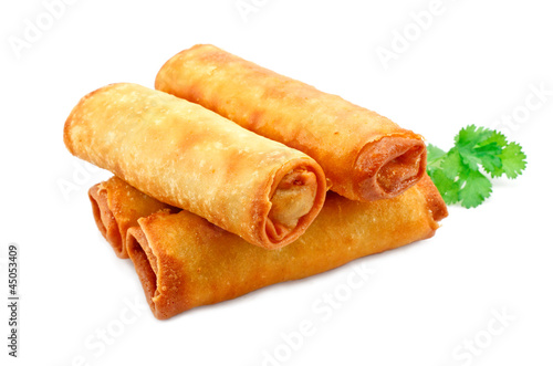 Chinese spring rolls