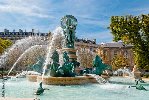 Fountain of the Observatory, Luxembourg Gardens, Paris (1)