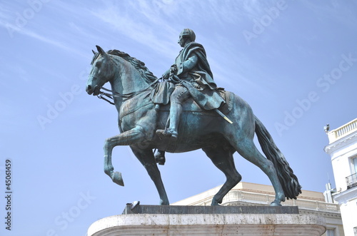 Pomnik Karola III w Madrycie, Hiszpania