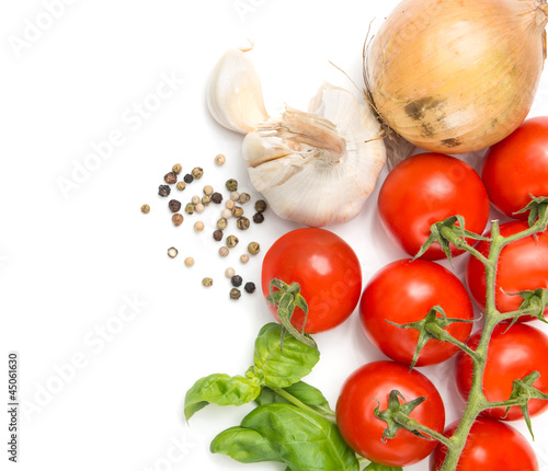 Fresh food ingredients