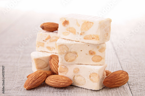 nougat and nut