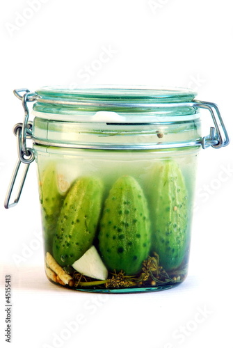 Ogórki kiszone Pickles Pickled cucumbers