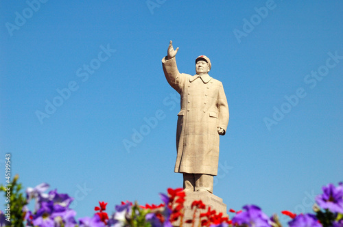 Chairman Mao's Statue