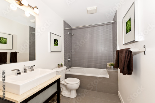 Bathroom interior