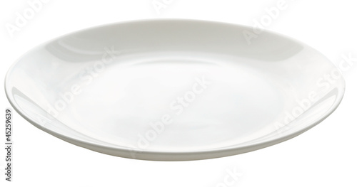 empty plate