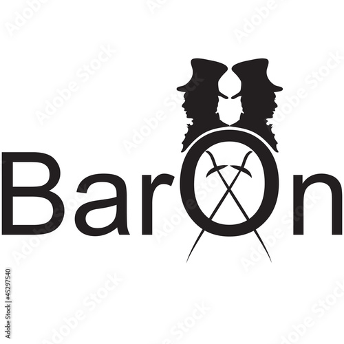 baron logo illustration