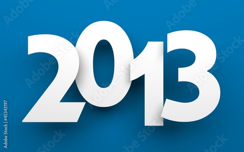 New Year 2013 card