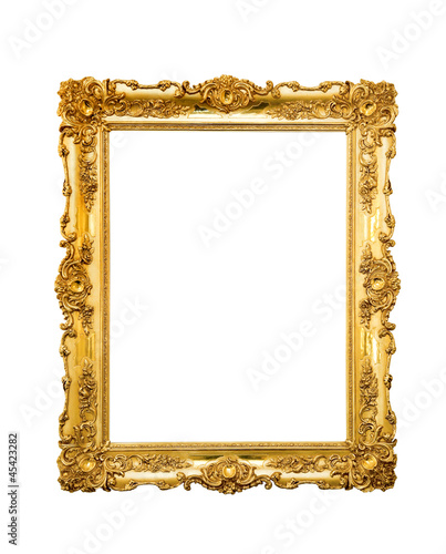 Ornate picture frame