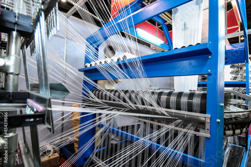 Textile industry - Weaving and warping