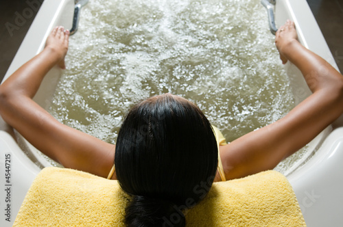 Seawater jacuzzi