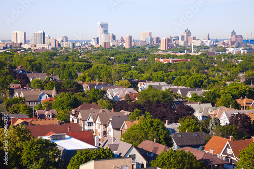 Milwaukee - city panorama