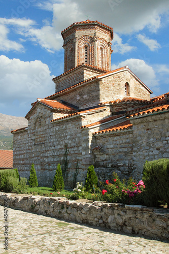 Saint Naum Monastery, Ohrid Lake, Macedonia