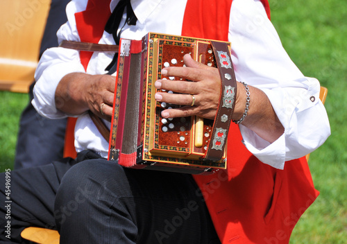 Accordionist