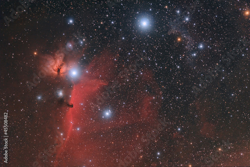 Nebulose nel cielo di Orione