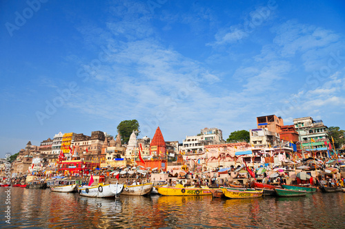 Ghats on Ganga